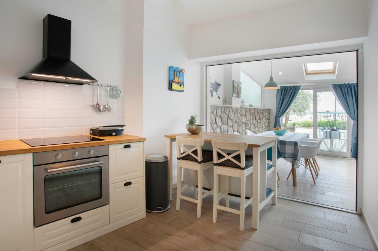 Apartments Nika Crikvenica Dış mekan fotoğraf