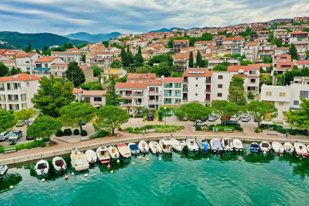 Apartments Nika Crikvenica Dış mekan fotoğraf