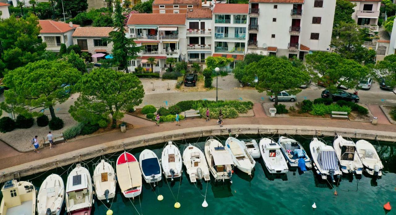 Apartments Nika Crikvenica Dış mekan fotoğraf